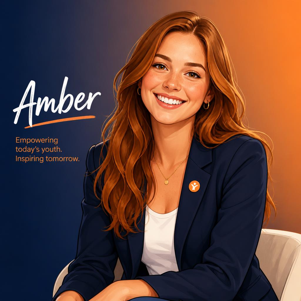 Amber, the Still Here Youths AI guide